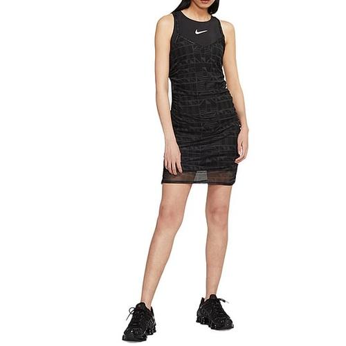 Nike Sleeveless Dress Women s Black CJ3001-010 L чёрный