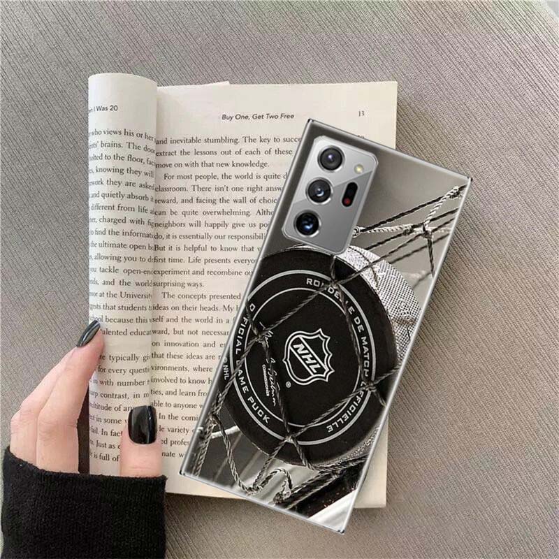 

Ice Hockey Rink Phone Case For Samsung Galaxy S25 Edge S24 S23 FE S22 S26 Ultra S21 S20 S10 Plus Capa Soft Samsung S22 Plus