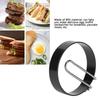 Nonstick Coating Omelette Mold Stainless Steel Pancake Shaper  Frying Pan Griddle