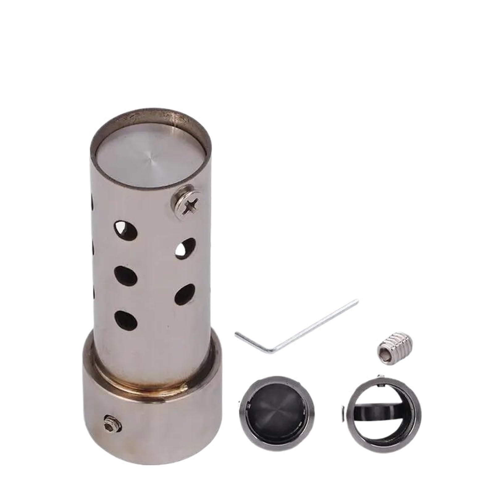 GDPKVATCH (Shop) 20mm 30mm 51mm 60mm Universal Motorcycle Exhaust Silencer 30mm