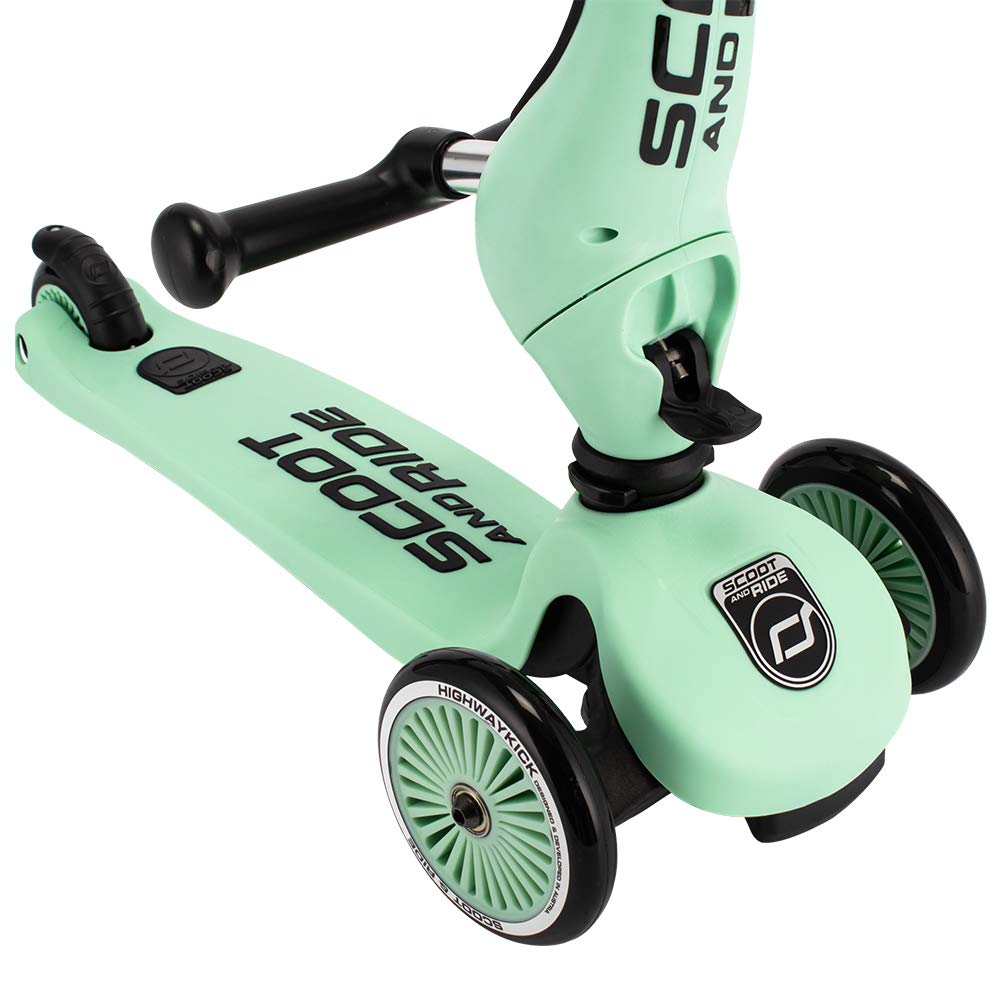 Dětská koloběžka Scoot Ride Highwaykick1 Highway Kick 1 96355 Scoot&Ride & Kiwi/KIWI [Položka]