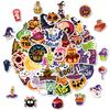 Hot Sale Halloween Funny Cartoon Graffiti Stickers Hand Account DIY Decorative Stickers Halloween Party Stickers