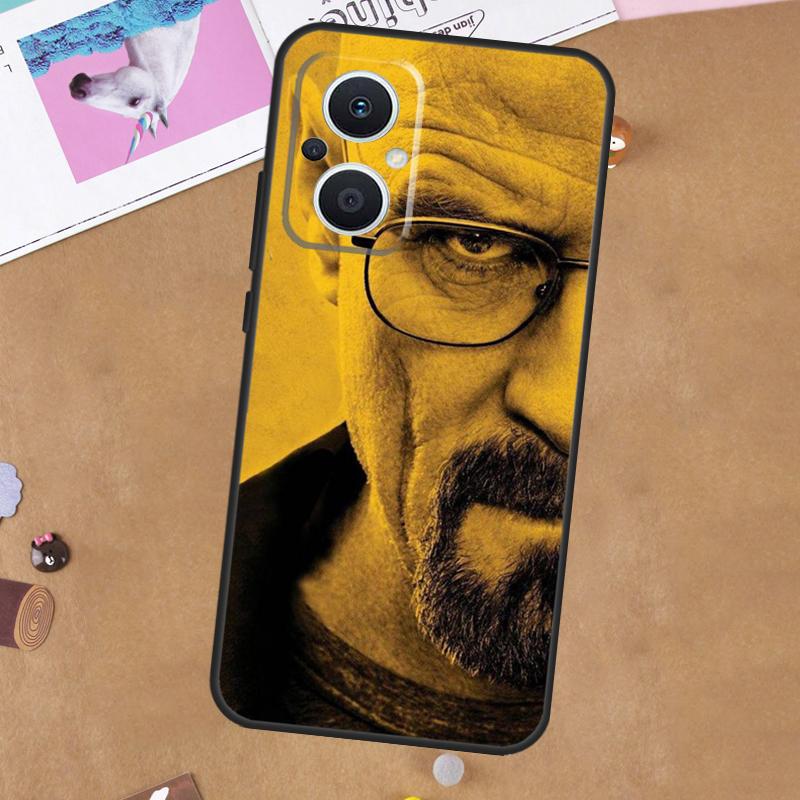 Heisenberg Breaking Bad Case For OPPO Reno 11 10 Pro 8 7 6 5 4 Lite 8T 5Z 4Z 11F OPPO Find X5 X6 Pro X2 Neo X3 Lite