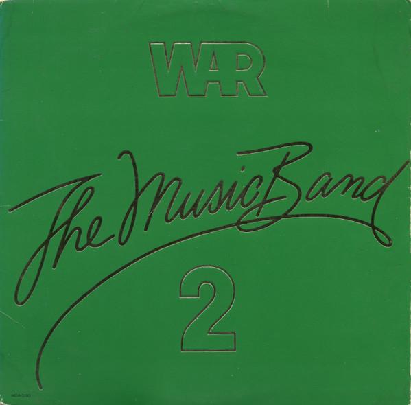 LP Record WAR - Music Band 2 MCA3193 MCA 1979 US Soul/Funk Used