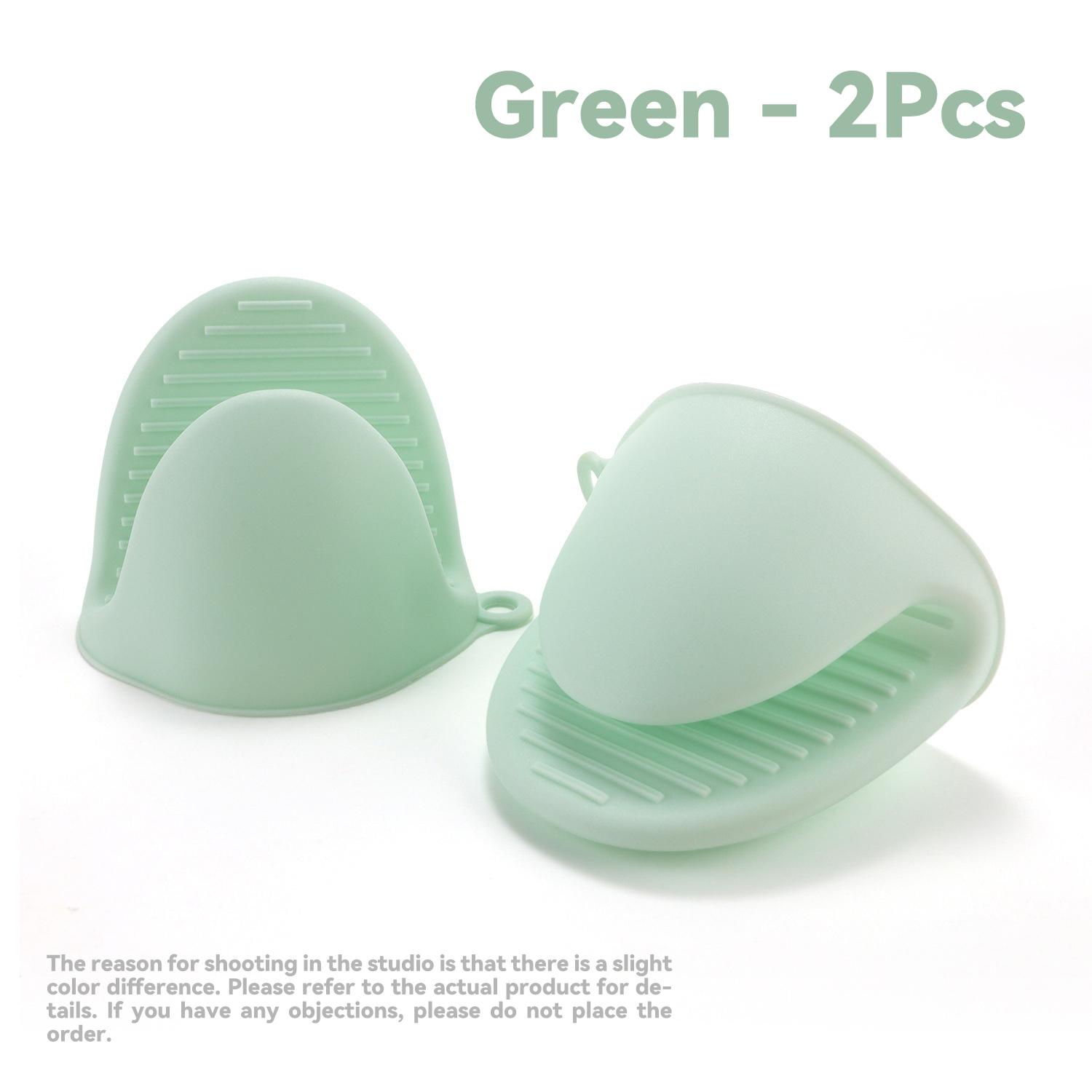 

Fish Shaped Silicone Heat Insulation Gloves Thickened Anti Heat Scald Oven Gloves Kitchen Tray Dish Holder Multi-purpose Gloves