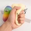 12pcs Slow Rebound Peanut Squeeze Toy Realistic Squishy Toy Stress Relief Toy  For Kids Adults