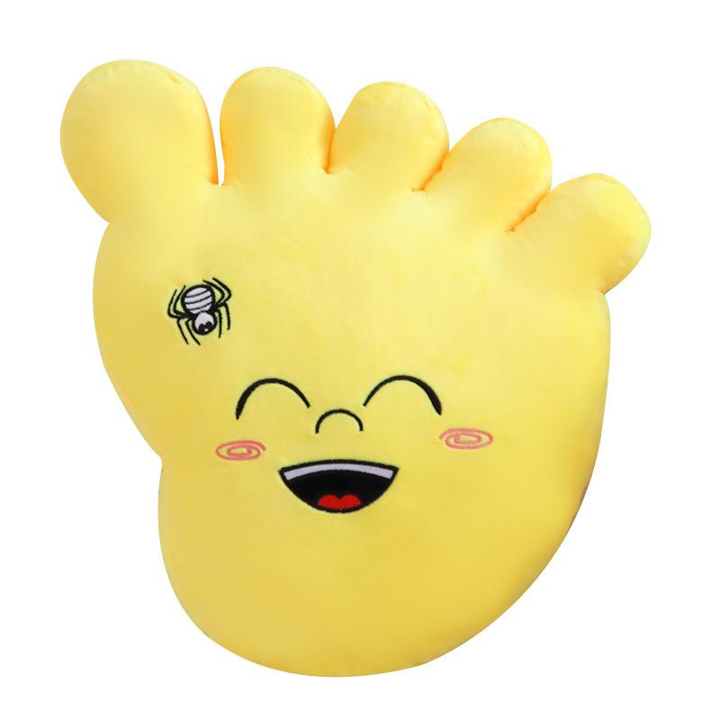 Creative Soft Big Foot Throw Pillow Plush Toy Doll Sole Doll Home Sofa Pillow Girl Doll