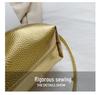Women's Pleated Cloud Crossbody Bag - 2025 Collection