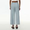 Women's Fashion Solid Color Drawstring High Waist Elastic Waist Pocket Wide Leg Casual Pants