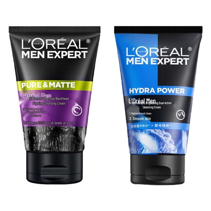 L'Oréal Gesichtsreiniger Duo Pack für Männer