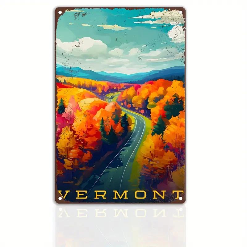 Vintage Metal Sign Travel Round The World FRANCISCO,LOUVR,MILAN,Poster,Home,Bar,Room,Hotel,Cafe,Club Retro Wall Decor Plate Gift