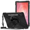 Stoßfeste Standhülle Für Samsung Galaxy Tab S11 Ultra SM-X930/ X936/ X936B Mit Schultergurt Handgelenkband Gepanzertes Cover