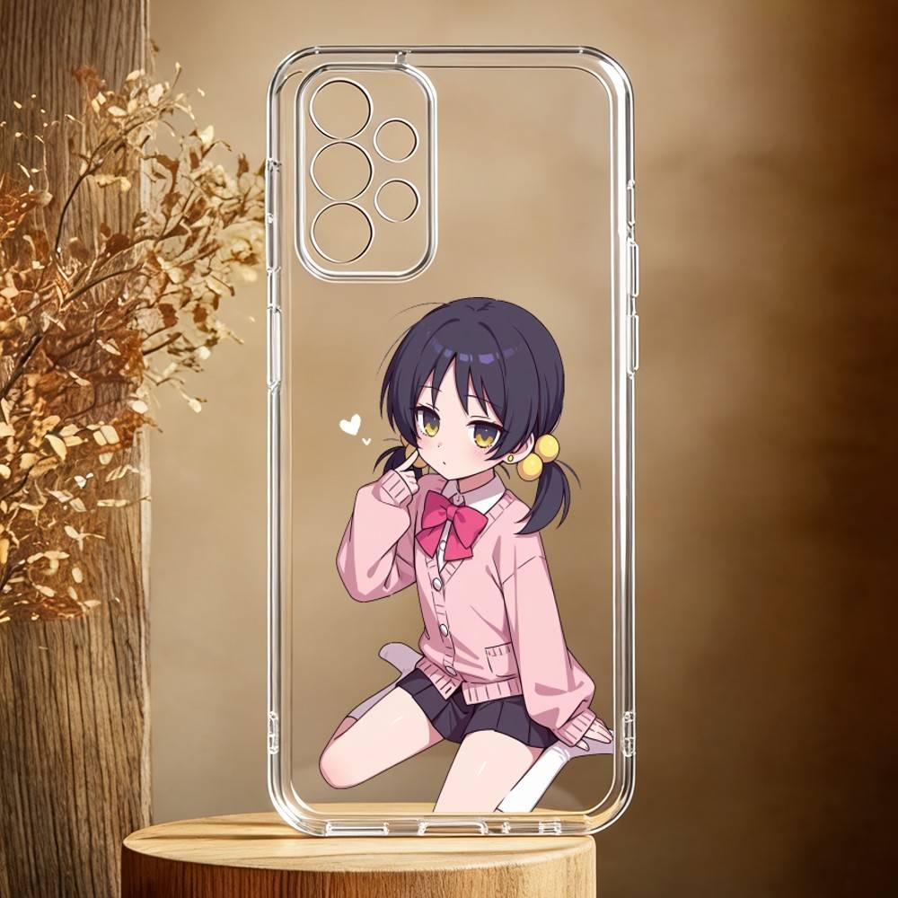 O-Oreimo-MO A-Anime Handyhülle Für Samsung Galaxy A71,A70,A52,A51,A40,A30 Transparente Hülle
