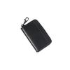 Aoita Key Case Men Tochigi Leather Made Japan Multifunctional Genuine 5 Hooks Zipper Smart Car Keys Compact Card Holder Gift.