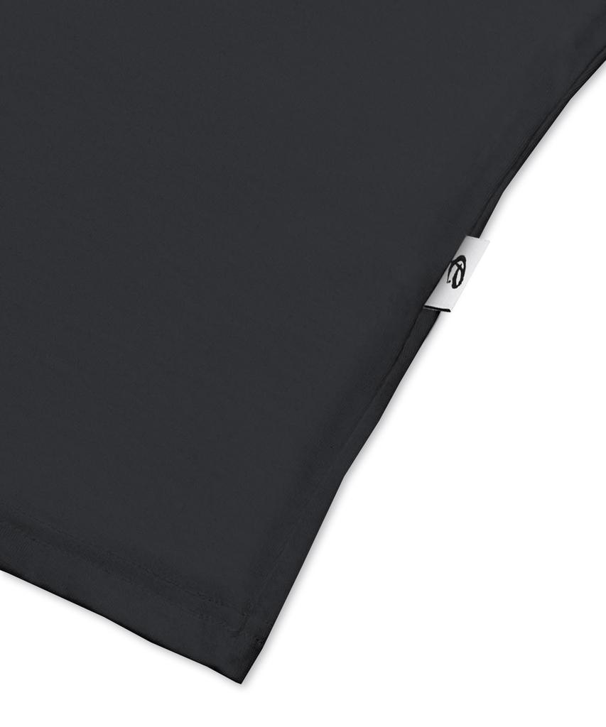 PAGESIISII Wish Things Printed Short Sleeve T-Shirt Charcoal