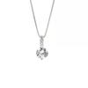 Jinggong Super Flash Necklace, Women's Simple Pendant, Cold Style, Niche, Light Luxury Design, Clavicle Chain