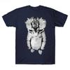 2026 New Funny Sad Crying Cat Emoji Pattern TShirt of HighQuality Fashion Casual Breathable Mens Roundneck Printed TShirt