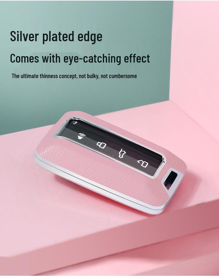 KAKTUS Key Case for Tank 300, New Wey 300, City Version, Tank 500 Car Key Shell Bag