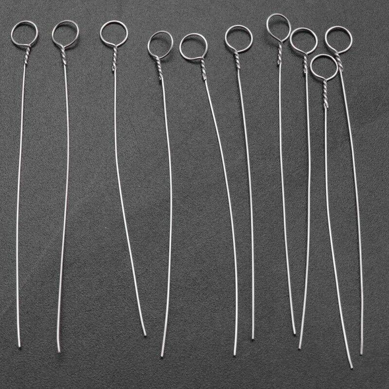 

For Lab Culture Mycology Tool Inoculation Loop and Nichrome Ring Set for Efficient and Safe transfer of Cultures China Mainland