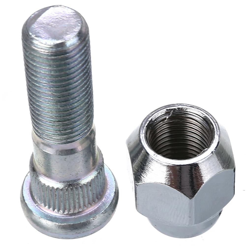 2 Set Wheel Hub Bolt Stud & Nut SET For Subaru 2006-2019 28365FE001 28171AJ000