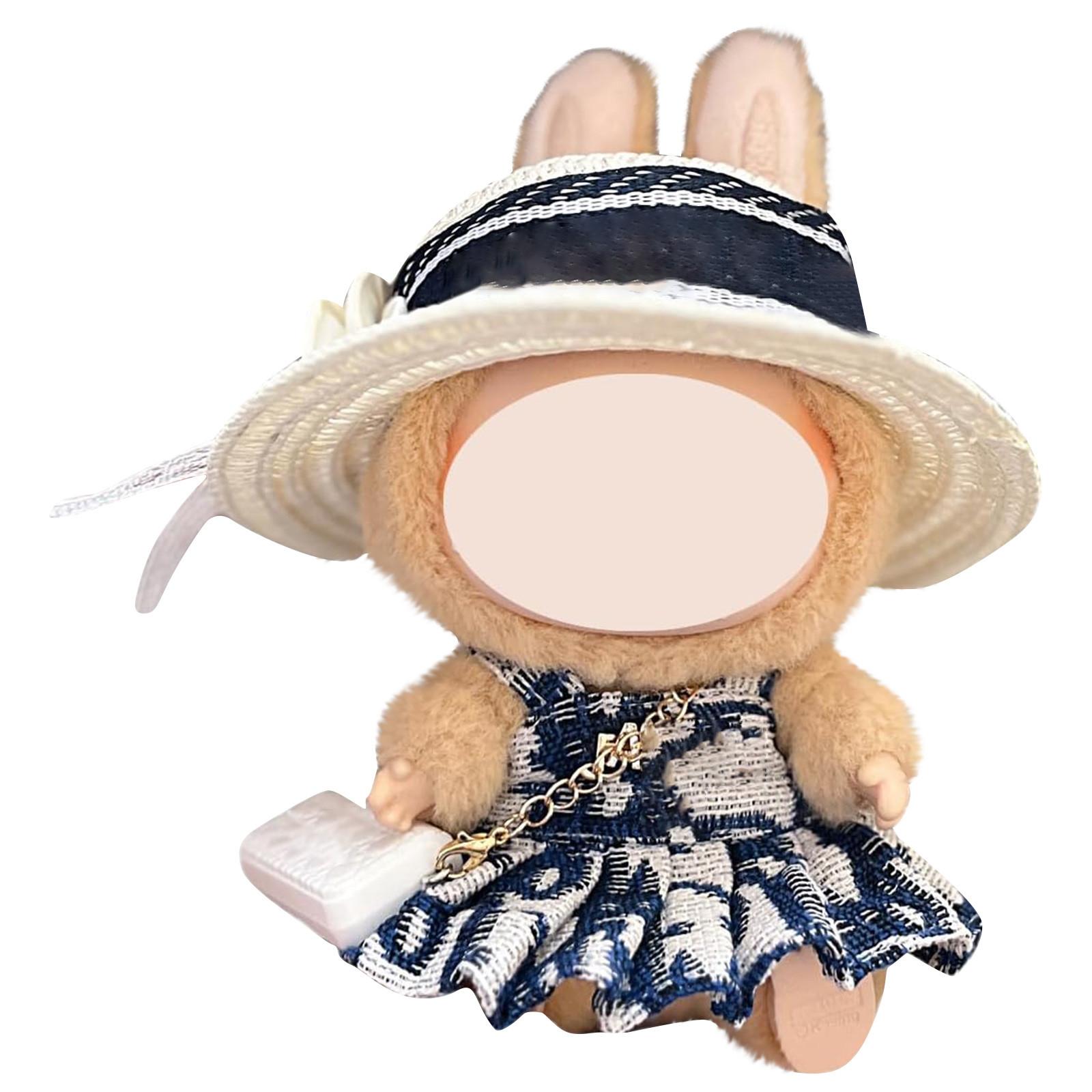 

Cute Cartoon Doll Clothes - 17cm Cute Doll Clothes Doll Accessories One Size