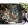 Hunter Leather Grimoire:  Stag Sketchbook for Witchcraft, Vintage Handmade Leather Journal