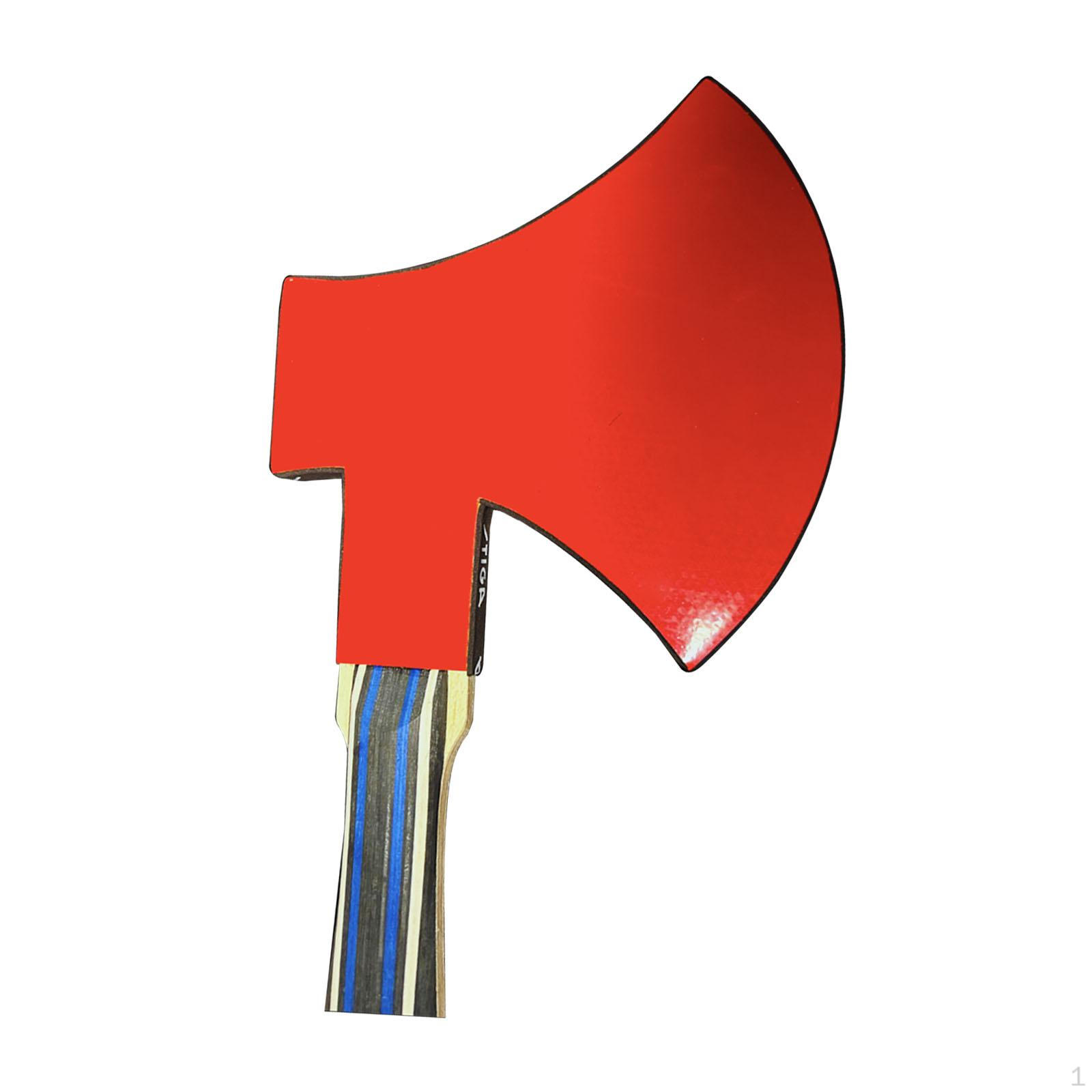 Table Tennis Racket Axe Shape Lightweight
