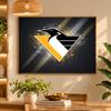 5D Diamond Painting Pittsburgh Penguins DIY Full Drill Diamond Art Kit Home Decoration