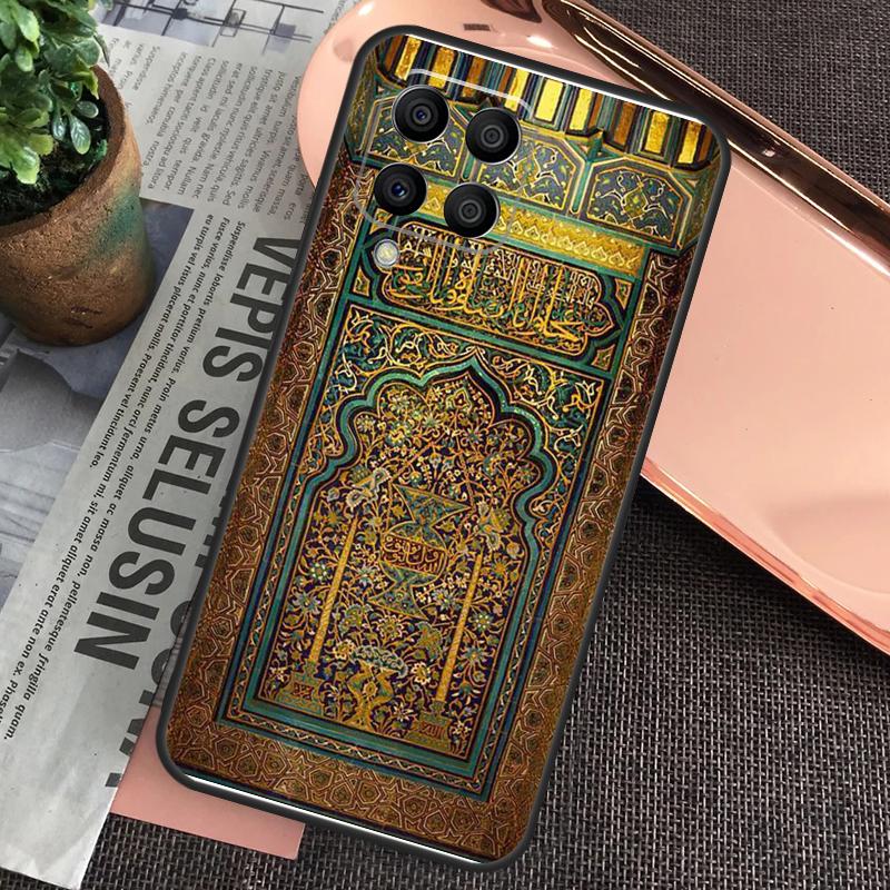 Muslim Islamic Mihrab Turkey Case For Samsung Galaxy M32 M31 M12 M52 M13 M33 M53 M11 M51 M15 M55 M14 M34 M54 M20 M30s