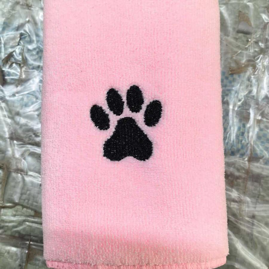 Ultra-absorbent Quick-dry Pet Bath Towel - Large Microfiber for Cats & Dogs