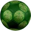 Celtic FC Size 5 Soccer Ball, Machine-Stitched PVC, Durable & High Bounce, All Ages Fit, Fan Merchandise, Matches & Outdoor Use.