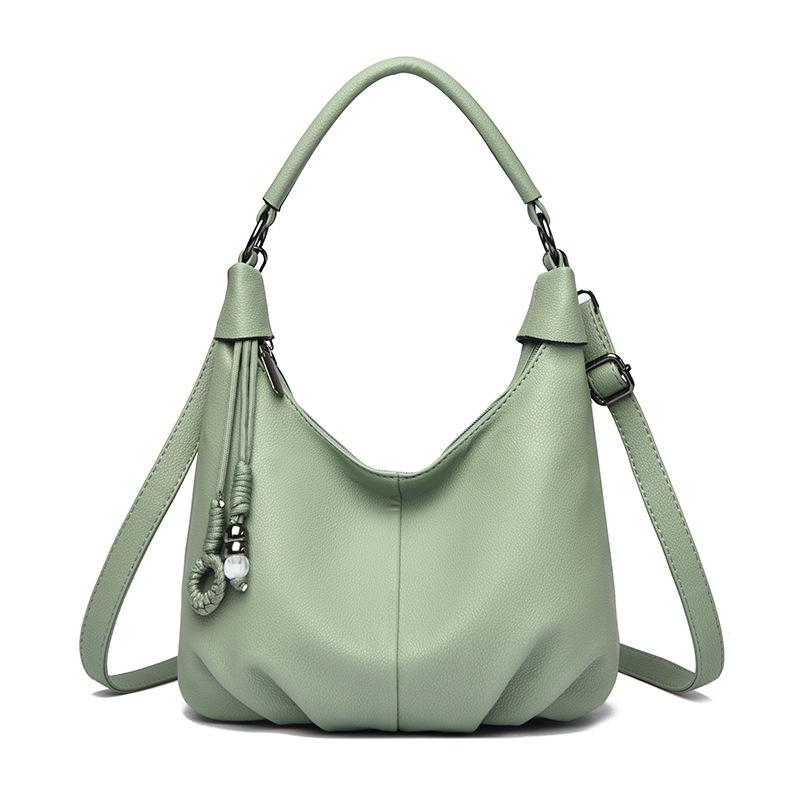 Vintage Große Kapazität Achseltasche Damen Schulter Crossbody Tasche