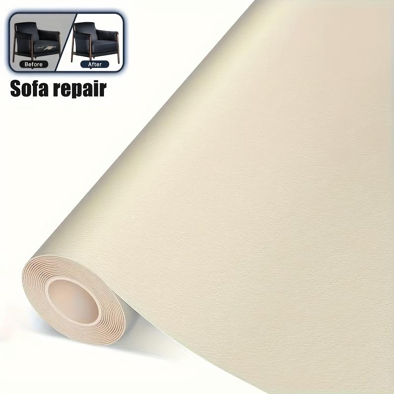 

Большой самоклеящийся патч для ремонта из искусственной кожи для дивана, автомобильного сиденья, сиденья мотоцикла, изголовья кровати 50*70cm покинуть белый