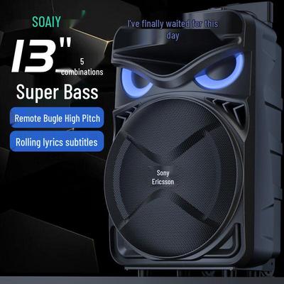 Soaiy Portable Audio Systems & Accessories CN Plug (adapter Included)