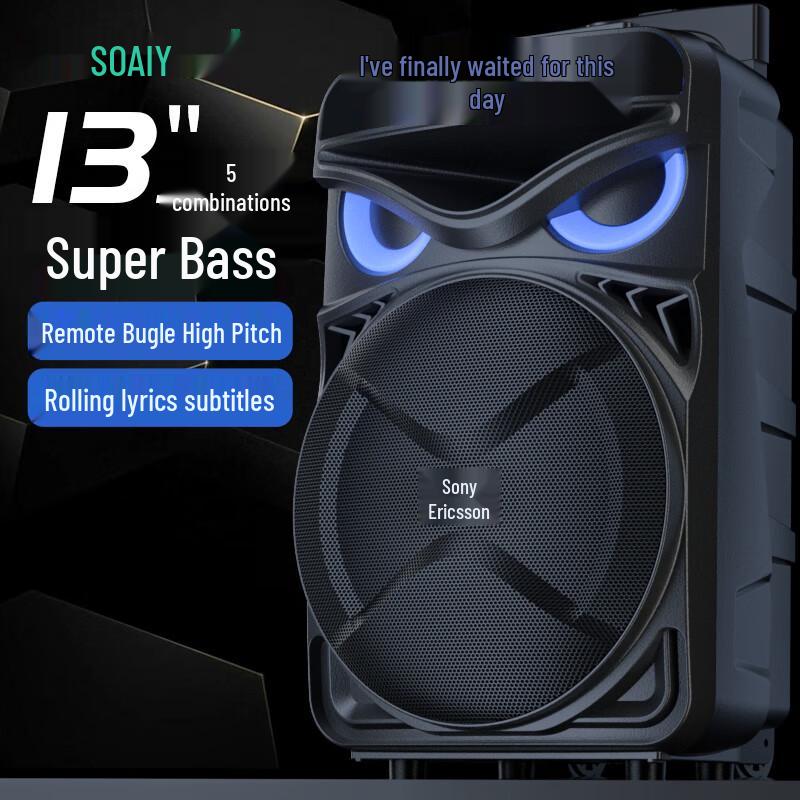 Soaiy Portable Audio Systems & Accessories