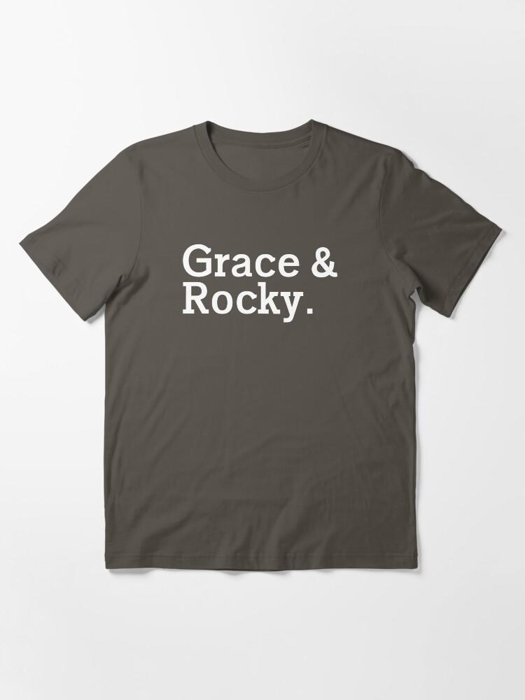 2026 Project Hail Mary  Grace  Rocky Graphic Unisex TShirt Oversized 100 Cotton Unisex ONeck Short Sleeve Y2k Fashion Tee