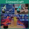 Airplane Usb Night Lamp With Remote Control And Multicolor Lighting For Kids Room