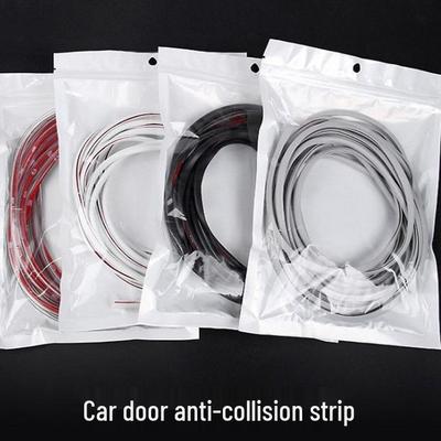 Onzichtbare Rubberen Strip voor Bescherming van Autodeurkanten - Anti-botsing, Anti-kras, Anti-schuren.