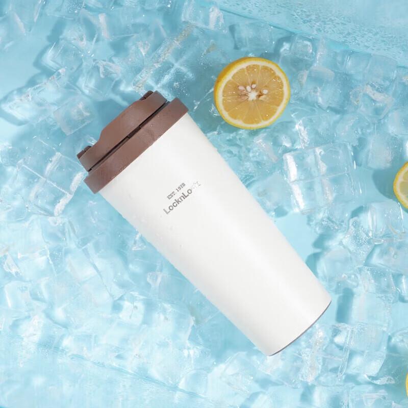 

Lock&Lock Ceramic Coated Insulated Coffee Tumbler