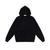 Unisex Oversized Fleece-Lined Hooded Zip-Up Sweatshirt With Embroidered Letter Print