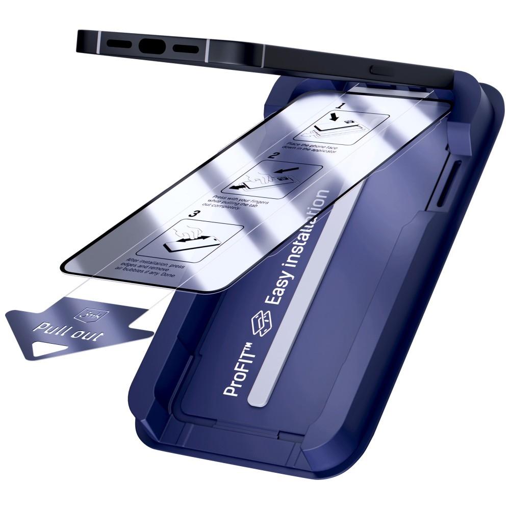 Szkło Hartowane 3Mk Hardglass Max        Z Aplikatorem Do Apple Iphone 15 Pro Max Czarny
