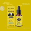 30ml Men's Beard Oil – Softens and Conditions Beard Hair, Nourishes the Skin Underneath, and Smoothes Frizz. A Refreshing, Non-greasy Formula.