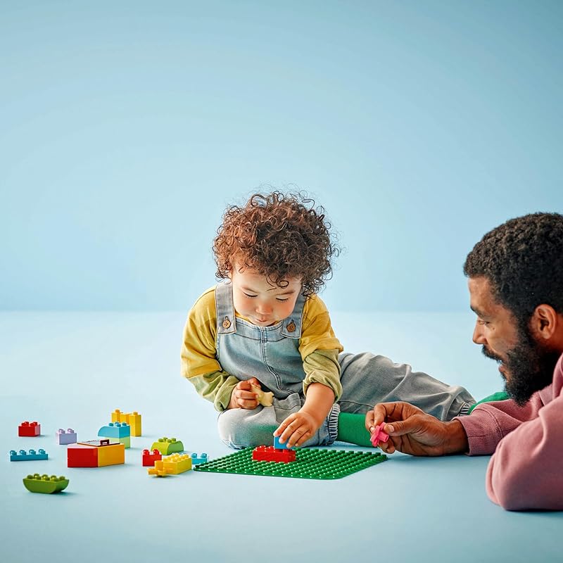 Lego duplo Duplo(R) Base plate (green) toys toy birthday present block educational boy girl child 1 and a half years old 2 years old 3 years old
