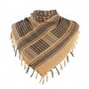 Breathable Tassel Jacquard Square Scarf Durable Neck Gaiter Ideal Gift Neck Wrap Shawl  Outdoor