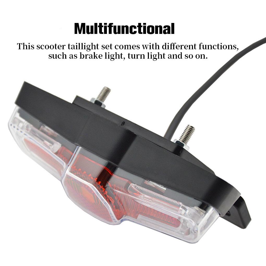 Taillight Set Scooter Supplies Bike Headlight Multifunctional Turn Lamps