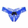 Sexy G-spot Temptation Ngerie, Vibration Free and Sexy Open Style Crotch Pearl Lace Underwear Sissy Panties Thongs Women Sexy