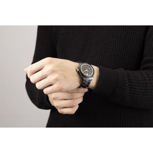Versace Casual Watch DV One Automatic VE6B00123 Women's Black
