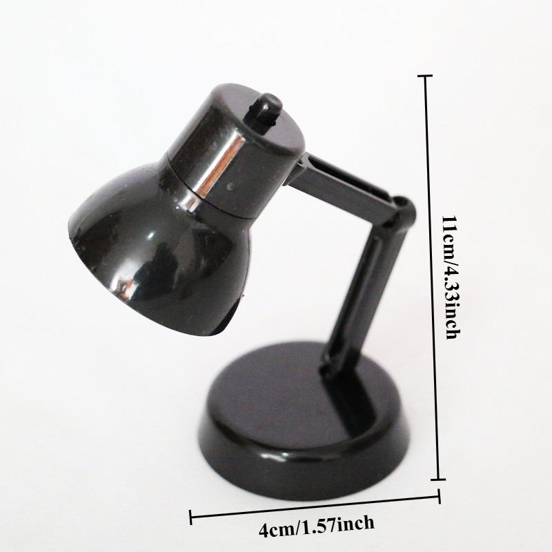 Conjunto de Brinquedo de Escritório Miniatura para Casa de Bonecas 7 Peças Mini Laptop Computador Tablet Telefone Lâmpada Livro Caneca de Café Caneta Simulação para Casa de Bonecas