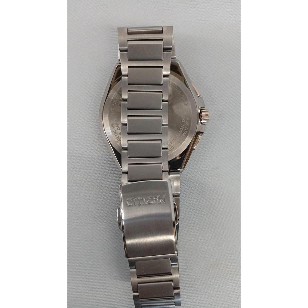 Used CITIZEN E660-S118379 Quartz Watch ATTESA