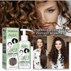 Moisturizing Curly Hair Elastin - Frizz Control, Heat Protection & Shine Enhancer for Strong, Fluffy Curls - 50ml